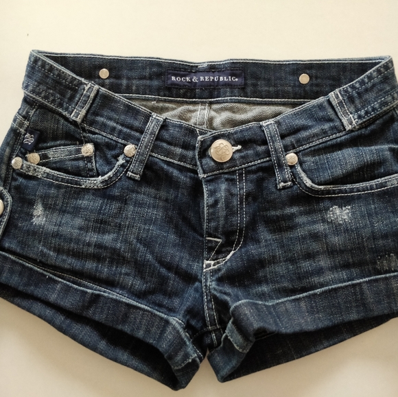 Rock & Republic denim shorts - Picture 3 of 3